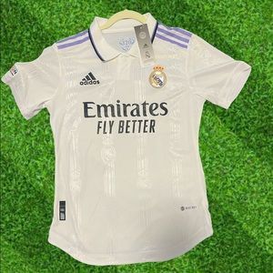 Real Madrid 22/23 Player version jersey #9 Benzema